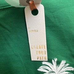 NEW Free Planet Men’s Green T-Shirt Relaxed Fit Short Sleeve Crew Neck NWT Large