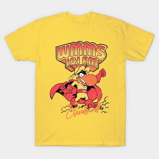 Vintage WMMS 101 FM Cleveland Radio T-Shirt Unisex All Size S to 4XL