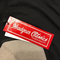 Headgear Classics by Nostalgia Co. Black #Goat T shirt XL