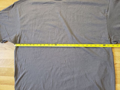 6 Delta Pro Weight T Shirts 3XL Charcoal Blank Lot Bulk Wholesale New