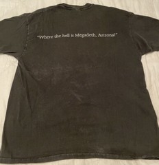 Vintage 90s Megadeth Youthanasia From Box Set 1994 T-Shirt XL