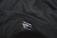 REALTREE L/S T-Shirt Charcoal Color By Leg Apparel.Cuff Sleeves.XXL.100%Polyeste