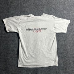 Vintage Rare Playstation Twisted Metal Black Online Game Promo Tee L