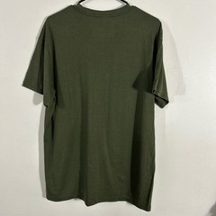 Athletic Works Pocket T-Shirt Mens Large L Olive Green Short Sleeve TEE