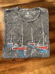 Capri AMALFI Coast Italy Great T-Shirt, Women’s Medium NWOT