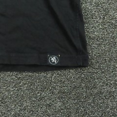 Express Shirt Mens Large Black Lion Logo Graphic Crewneck Tee T-Shirt Casual