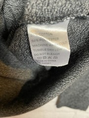 Straight Faded Men’s long sleeve hooded kangaroo pocket shirt Hoodie sz S, GUC