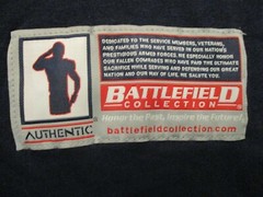 UNITED STATES NAVY DAD #1 EST 1775 BATTLEFIELD COLLECTION BRAND T-SHIRT XL NWOT