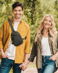 Small Crossbody Bag, Travel Sling Bag Waterproof Chest Purse For Women Men Li…