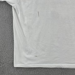 Vtg Hanes Heavyweight 50/50 Mens XL 90s Distressed White Shirt 1995 Fishing Week