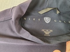 Nike Golf Shirt Mens XL Blue Athletic Dri-Fit Outdoor Comfort Activewear Sports