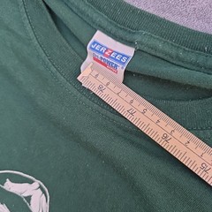 Freddy Nightmare On Elm Street Fright Night On Main Street Men’s Size L Green