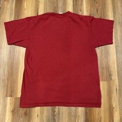 International Spy Museum T Shirt Adult Large Red Single Stitch L Espionage (35)