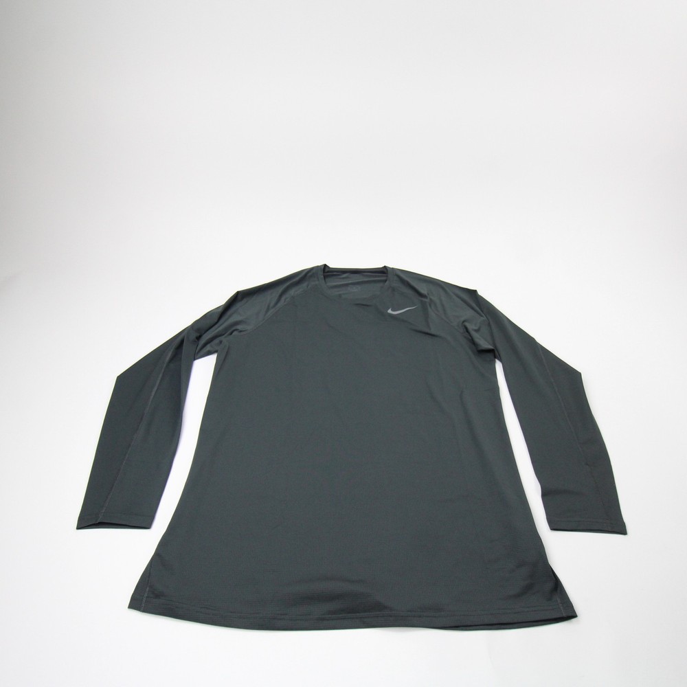 Nike Pro Dri-Fit Long Sleeve Shirt Men’s Dark Gray New without Tags XL