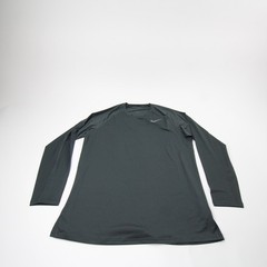 Nike Pro Dri-Fit Long Sleeve Shirt Men’s Dark Gray New without Tags XL