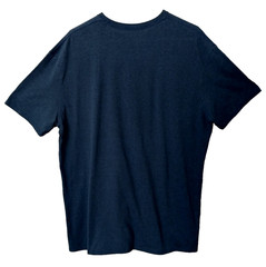 Fifth Sun NASA Logo T-Shirt Heather Blue Graphic Tee XXL Navy Mens 2XL Unisex