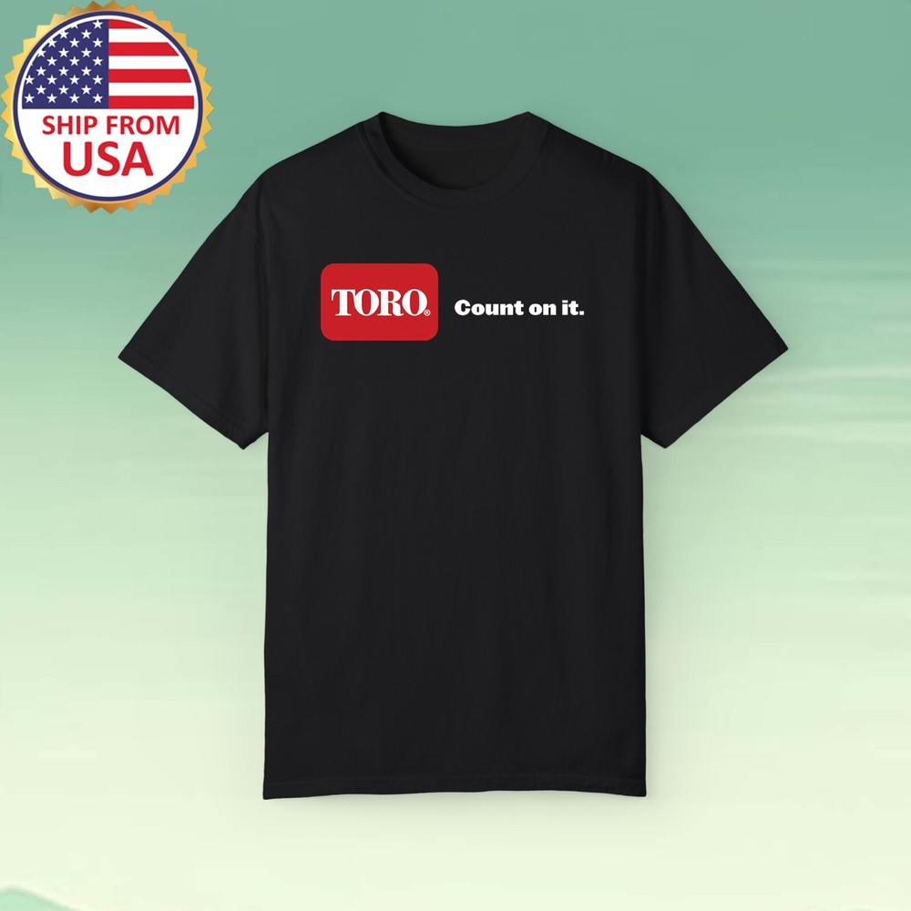 TORO Count on It Men’s Black Size S-5XL