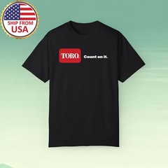 TORO Count on It Men’s Black Size S-5XL