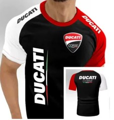 Ducati Racing Corse T-Shirt Men’s Fashion Street Sportswear