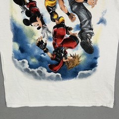 Kingdom Hearts Disney Shirt Mens Medium 3D Dream Drop Distance Square Enix Tee