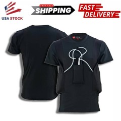 LVAD Heartmate 3 Men Shirt Crew Neck LVAD Clothing T-Shirt Medical Wear Black
