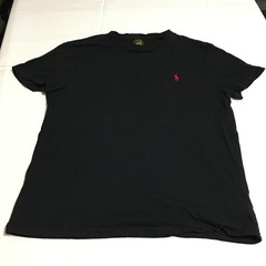 Lot of 4 Polo Ralph Lauren T-Shirts Mens Large Multi Crew V-Neck Custom Slim Fit