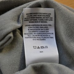 LEE Jeans T-shirt XL Heather Grey Pocket Pullover Short Sleeve Crew Neck