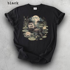 Moonlit River Otter Comfort Tee