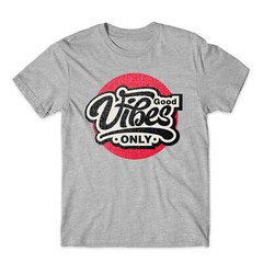Good Vibes Only Sign Family Matching T-Shirt Best Chrsitmas Gift T-Shirt