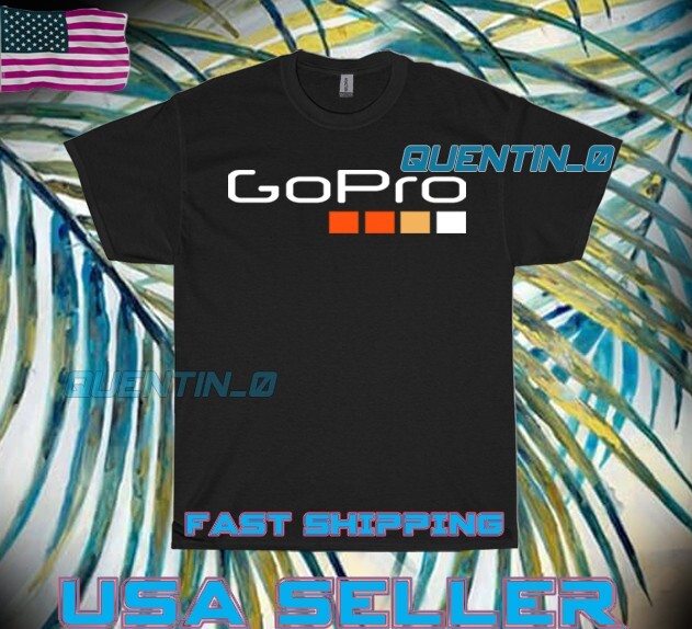 NEW SHIRT PREMIUM GOPRO HERO RACING TEAM LOGO T-SHIRT FUNNY UNISEX SIZE S TO 5XL