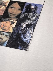 Vintage Puff Daddy & The Family 1997 No Way Out Tour T-Shirt Size XL Rap Tee 90s