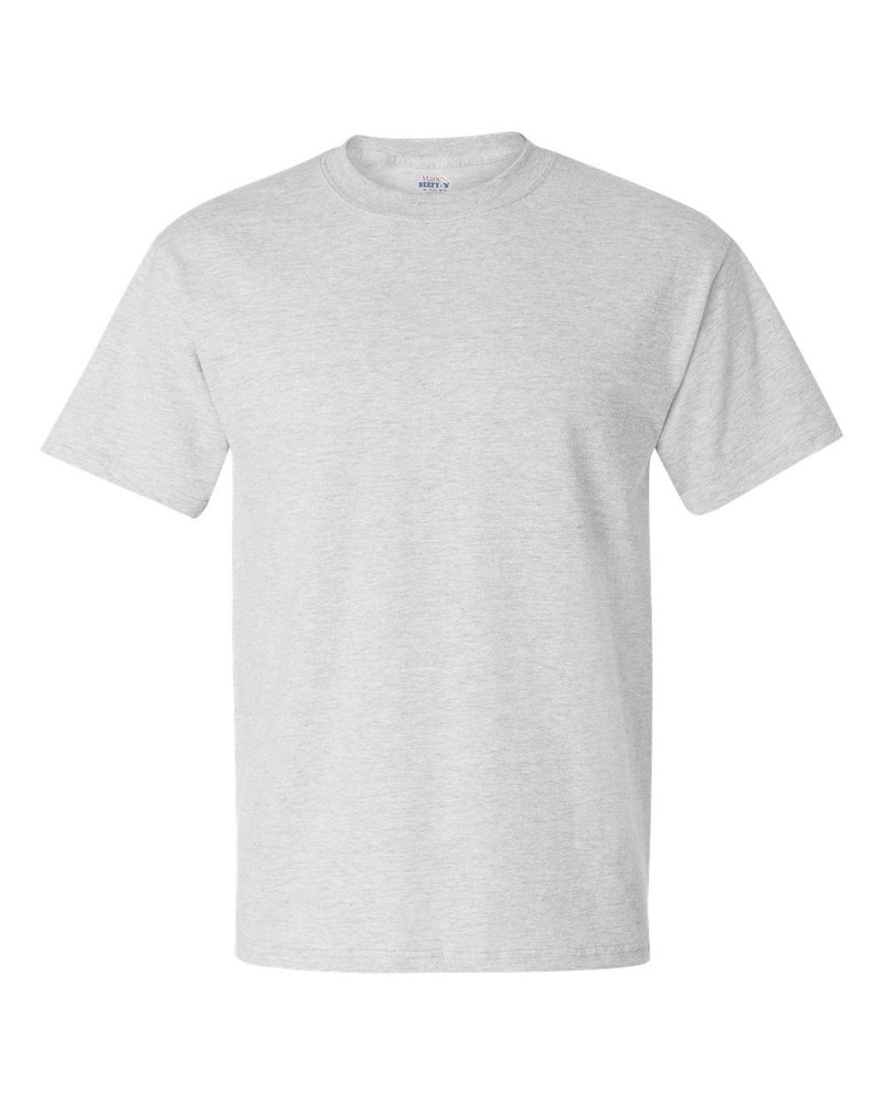 Hanes Beefy-T Men’s 6.1 ounce Cotton T-shirt, 8 Colors Available, #5180