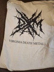 Short Bus Pile Up shirt rare brutal slam death metal heavy XL white