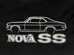 68 69 70 71 72 73 74 Nova SS T Shirt Yenko Muscle Car 350 327 396 427 454 Emblem