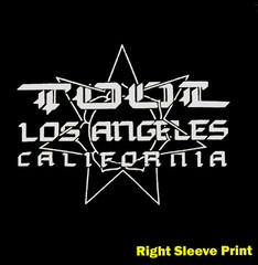 New Tool Band Shirt Red Logo Pattern Live Nation T-Shirt (SML-2XL) badhabitmerch