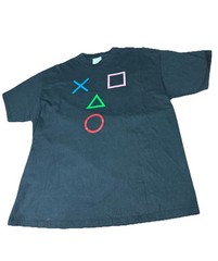 PlayStation T Shirt XL Vintage 2000s PS2 Video Games