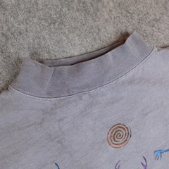 Vintage Andrea Bragg Designs Shirt Mens XL Native Tribal Navajo Graphic Tee 90s