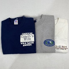 Wholesale Lot of 30 Modern/Vintage Mix Short Sleeve Tee Shirts (Sizes In Desc)