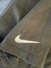 Nike Black Crew Neck Short Sleeve Cotton T Shirt doordash