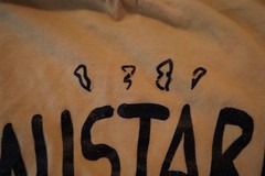 Goldtoe Mustard Kendrick Lamar Size Small Not Like Us Tee Yellow