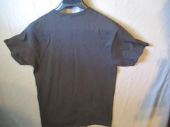 Chillin’ Like A Villian Mens T-Shirt Sz LRG Black Skull Grim Reaper 100% Cotton