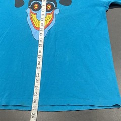 The Beatles Blue Meanie T Shirt XL Vintage 90s Single Stitch Yellow Submarine