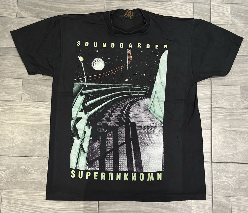 SOUNDGARDEN vintage 1994 SUPERUNKNOWN ALBUM PROMO t shirt