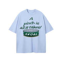 Oversized Y2K Skoal Bandit Racing T-Shirt, Short Sleeve, Full Color, Sizes S-2XL