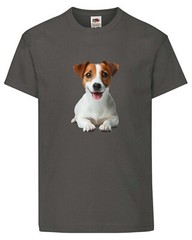 Jack Russell Dog Pet Family Novelty T Shirt Various Colours And Sizes