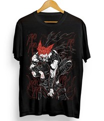 Garou T-shirt One Punch Shonen King Horror Anime Manga T-shirt – Black
