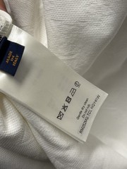 Louis Vuitton White Monogram Pocket T-Shirt