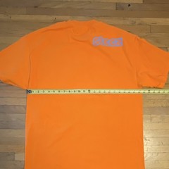 Orange Graphic New York Knicks Patrick Ewing Basketball T-Shirt, Men’s XL