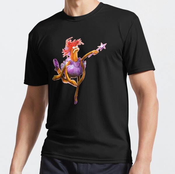 Pepe the King Prawn Ballerina – The Muppet Show Prawn Lake Active T-Shirt