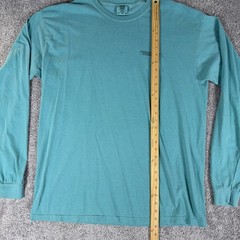 Post Malone Hollywoods Bleeding Tour Shirt Mens XL Turquoise Long Sleeve 2020
